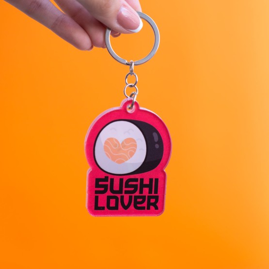 llavero sushi