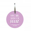 llavero con frase eventos