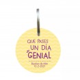 llavero personalizado genial