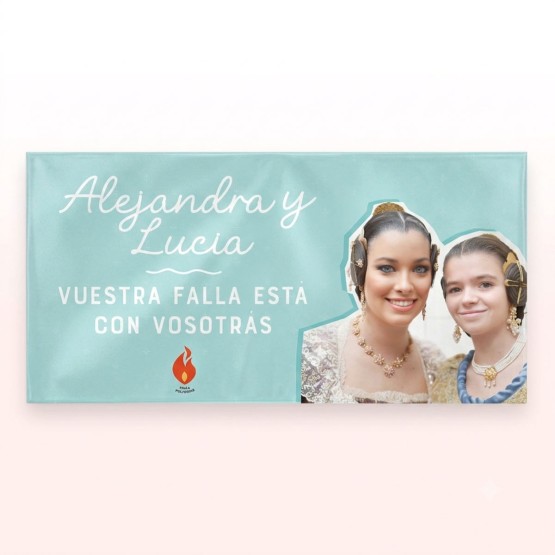 lona fallera preselecci&oacute;n