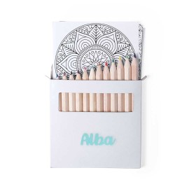 mandala para colorear personalizado