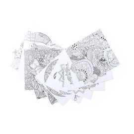 mandala para colorear personalizado