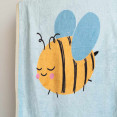 manta bebe personalizable con abejita