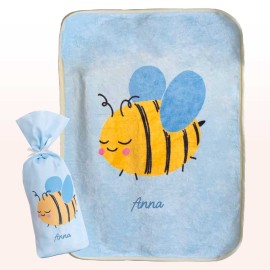 manta abeja personalizada