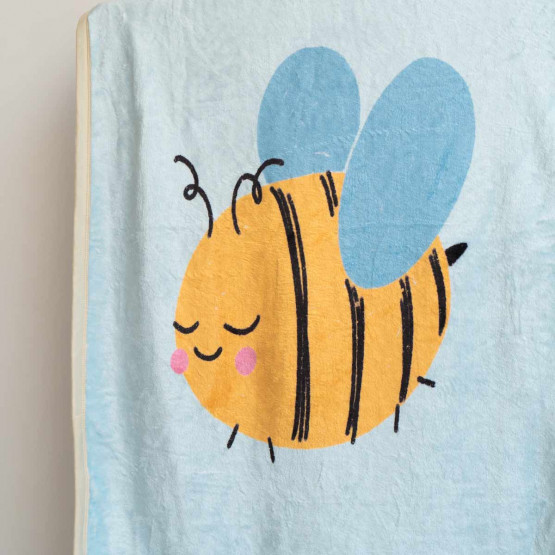 manta bebe personalizable con abejita