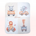 Manta animales coche