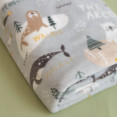 manta animalitos del artico personalizable