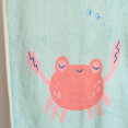 manta bebe personalizable cangrejito