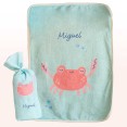 manta personalizada cangrejo