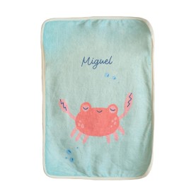 manta personalizada cangrejo