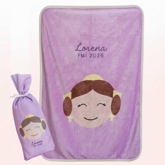 manta fallerita personalizada