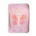 manta mariposa infantil