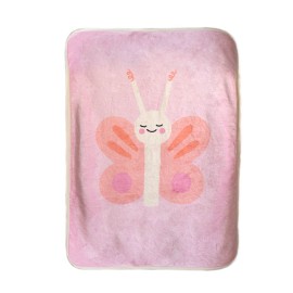 manta mariposa infantil