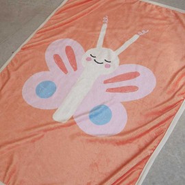 mantita bebe mariposa