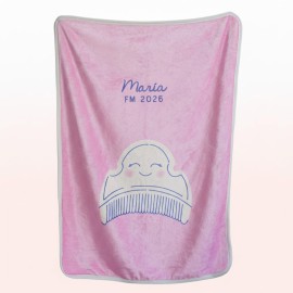 manta peineta personalizada
