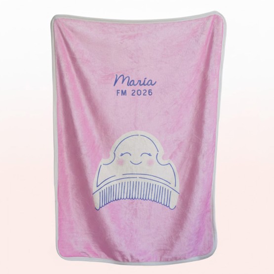 manta peineta personalizada