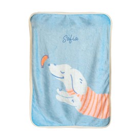manta perrito personalizada