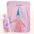 manta personalizada princesa