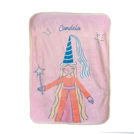 manta princesa personalizada