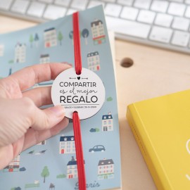 marcapaginas regalo boda