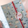 punto de libro personalizado