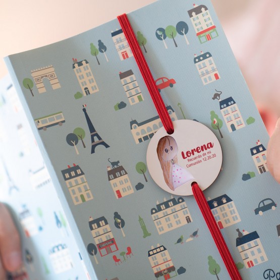 punto de libro personalizado