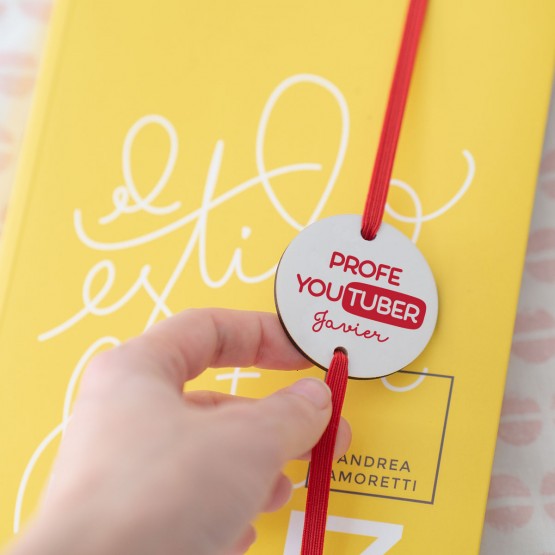 marcapaginas para profesores personalizados