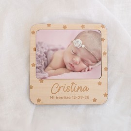 Cuadro bebe personalizado