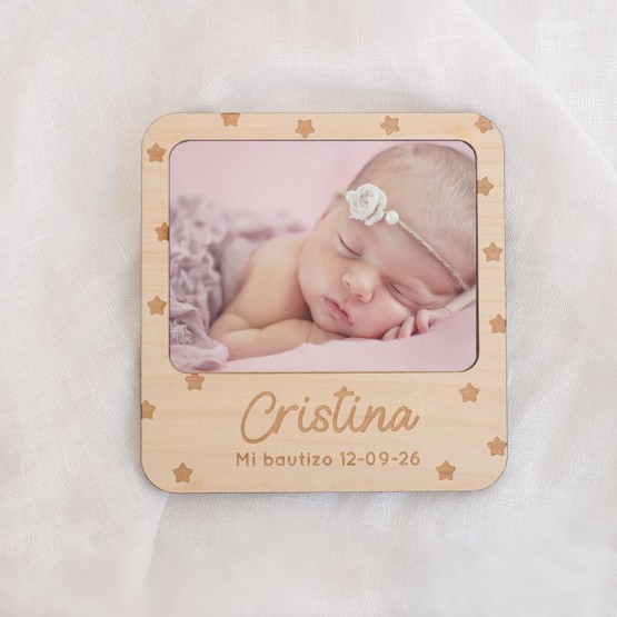 Cuadro bebe personalizado