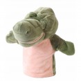 marioneta peluche cocodrilo