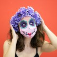 mascarilla disfraz catrina