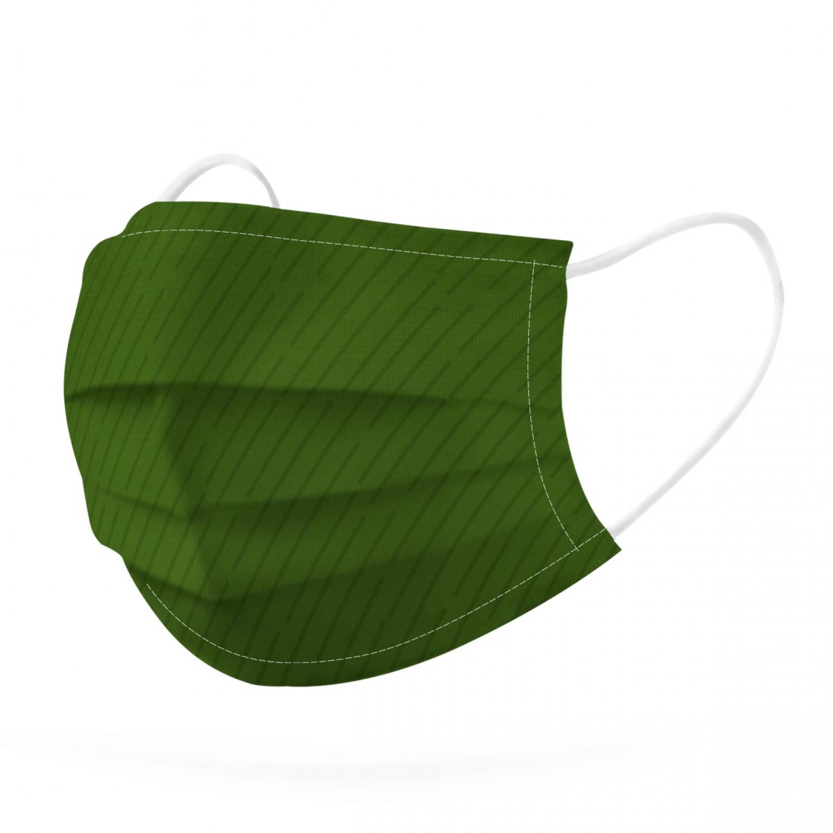 Mascarilla VERDE PERSONALIZABLE - UNE 0065