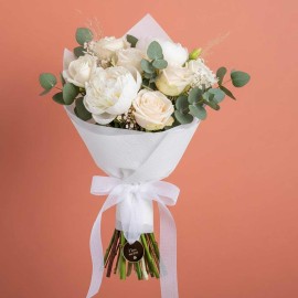 medalla ramo fallera ofrenda