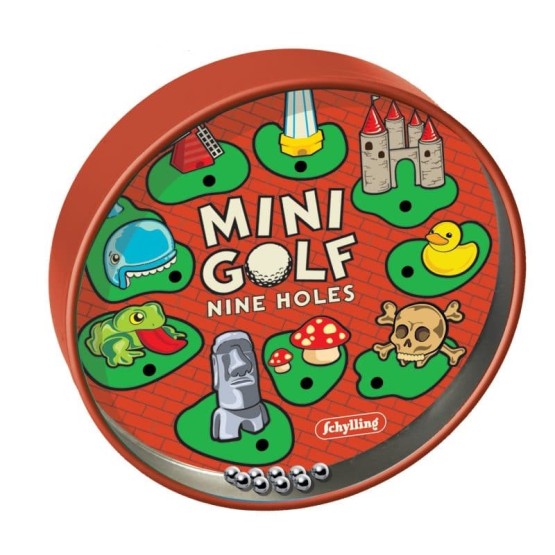 mini golf retro