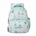 mochila personalizada 3 cerditos