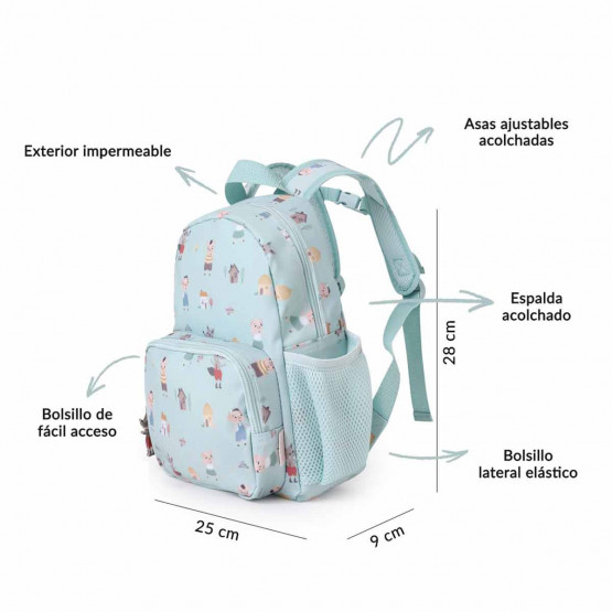 mochila 3 cerditos