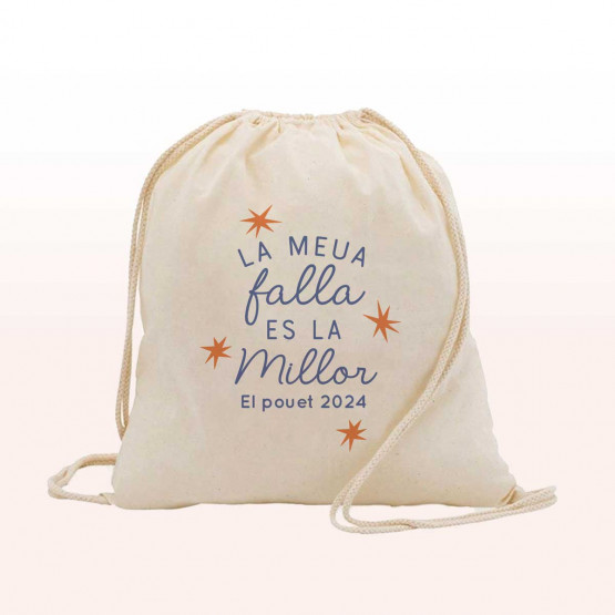 Mochila FALLERA Personalizada