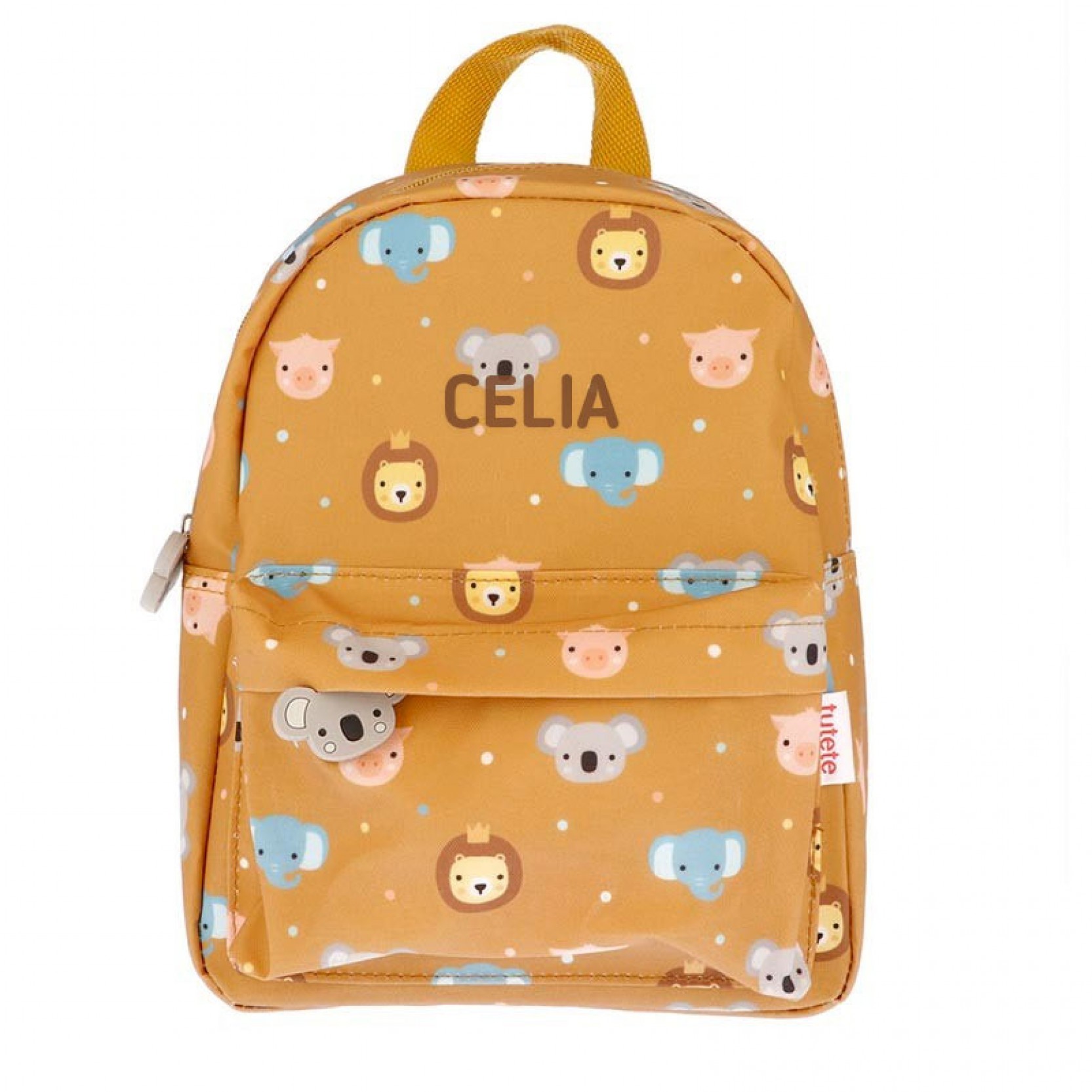 ️ Mochila para la guarde con ANIMALES ️ Personalizable