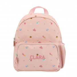 mochila bichitos personalizada