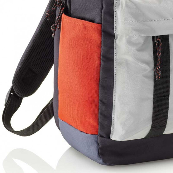 detalle mochila escolar blue