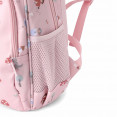 detalle bolsillo mochila caperucita