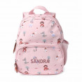 mochila caperucita personalizada