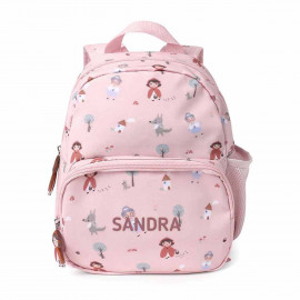 mochila caperucita personalizada