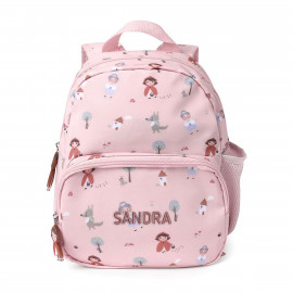 mochila caperucita personalizada