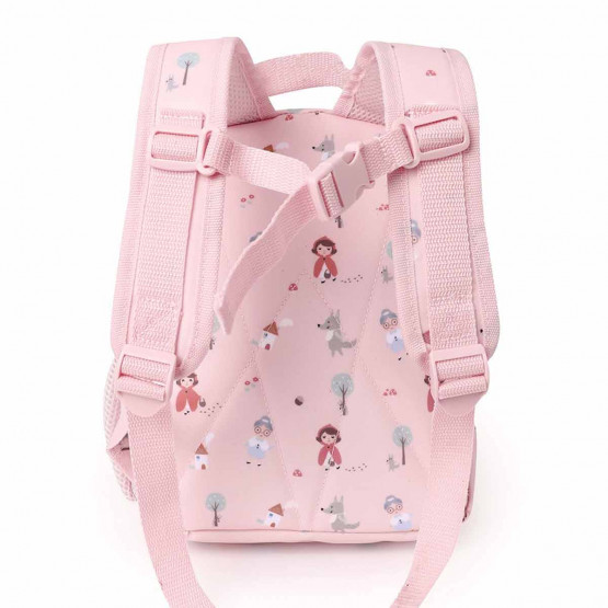 trasera mochila caperucita