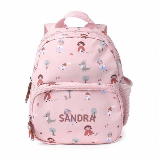 mochila caperucita personalizada