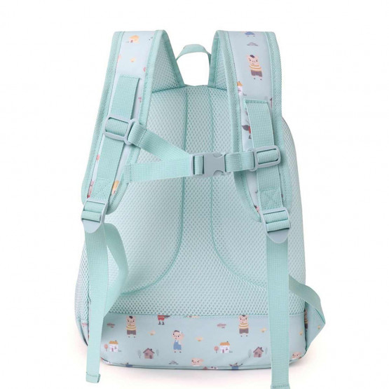 trasera mochila tres cerditos tutete mediana