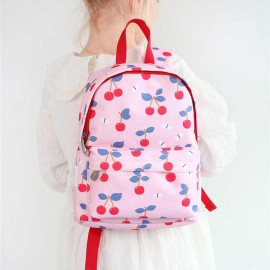 mochila cerezas