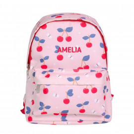 mochila cerezas personalizada