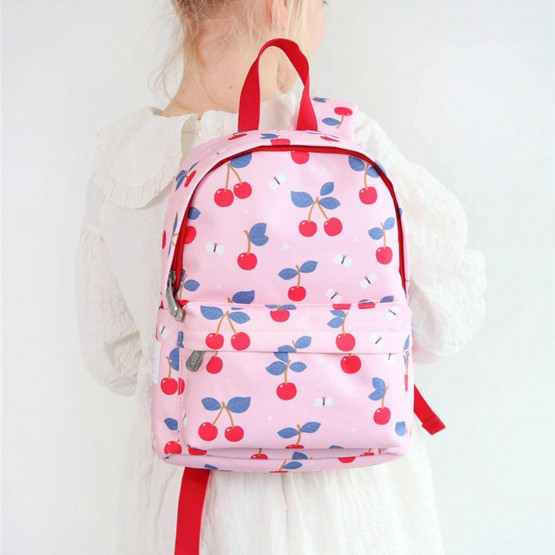 mochila cerezas